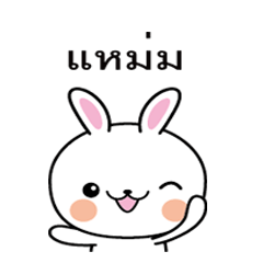 Rabbit Sticker 196