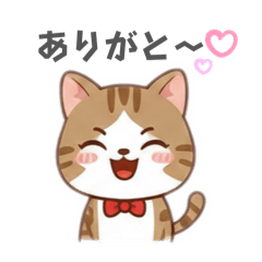 Cute Daily Life of a Cat Stickers.