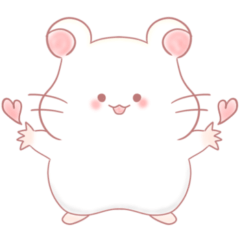 Naniwa hamster.