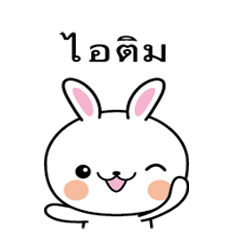 Rabbit Sticker 200