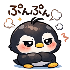 Cute dog-like boyfriend penguin3