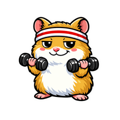 Polite but Savage Hamster: Health