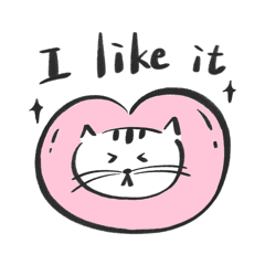 I like it⋯！