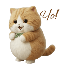 Fluffy Shiba Cat Doll