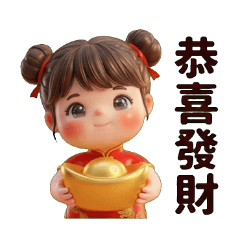 Festive Cutie: Lunar New Year Joy