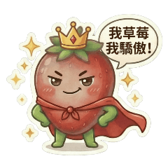 我是草莓不是草莓族