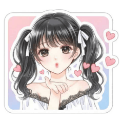 性感女孩的浪漫