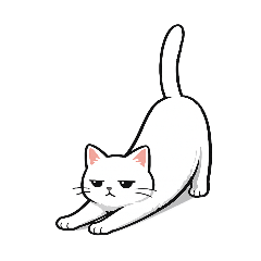 Stretching Cats Collection