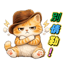 髒髒帽喵：社交防護罩