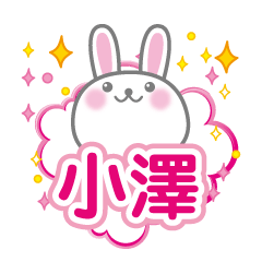 Cute Rabbit Conversation for ozawa3