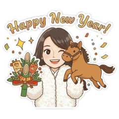 Tina Happy New Year 2026