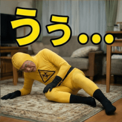 Zentai Uncle: Agony & Pain