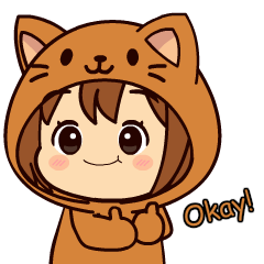 Mei mei Cat 2 : Animated Stickers