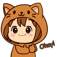 Mei mei Cat 2 : Animated Stickers
