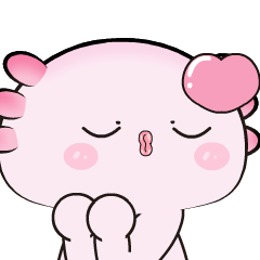 Funny Axolotl 2 : Animated Stickers