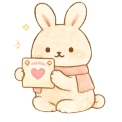 每天都陪你的小兔子