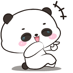 Big Panda : Animated Stickers