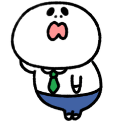 Good luck! Ordinary employee Maruo