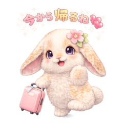 Mimitare Usagi no Nana-chan 3