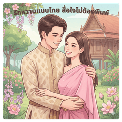 Sweet Thai Love: Silent Flirting