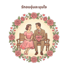 Warm Love: Gentle Flirting