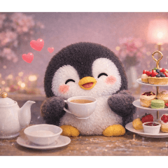 企鵝生活的時刻