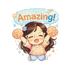 Cute Everyday Animated Reactions