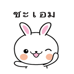 Rabbit Sticker 207