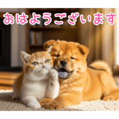 [おはようございます専用]ブサカワ犬猫