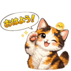 Everyday Calico Cat Reactions