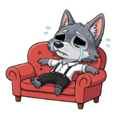 ลุงหมาป่า ฉันลำบากมาก