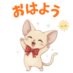 Daily Life with My Sweet Devon Rex Cream