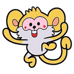 走跳猴 日常對話