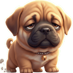 呆呆大頭狗說讚啦