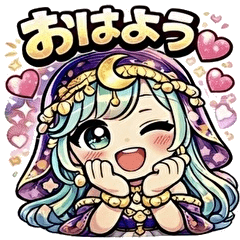 Ram the Fortune Teller Reaction Stickers