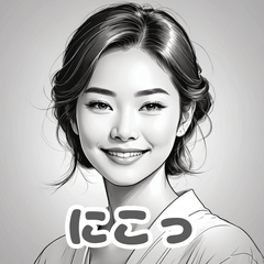 Expressive Japanese Woman Reactions