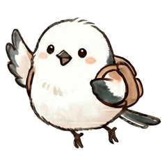 Shima Enaga: Daily Greetings No.05