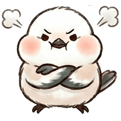 Shima Enaga: Daily Greetings No.08