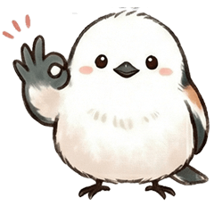 Shima Enaga: Daily Greetings No.07