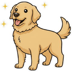 Golden Retriever Daily Conversation33