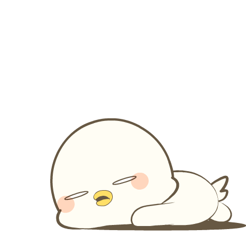 White Chiko 3 : Effect stickers