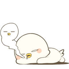 White Chiko 3 : Effect stickers