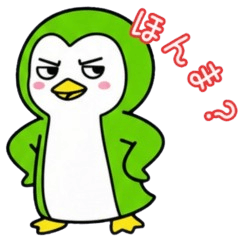 Dattan's Kansai dialect sticker