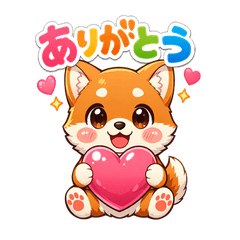 A charming Shiba Inu