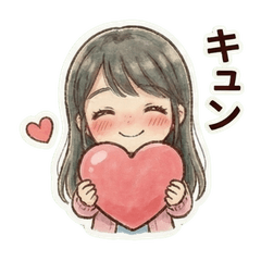 ほんわか女子「こはる」の日常