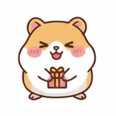 Cute hamster LINE stickers!