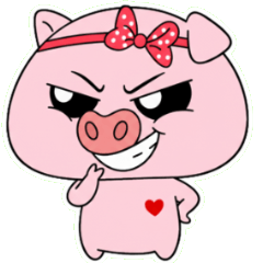 Hungry Chubby Piggy Needs Meat!