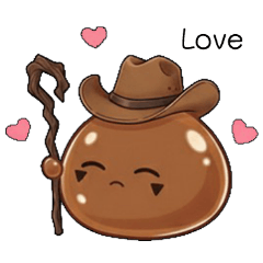 Cloudy The Sugar Brown