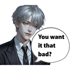 毒舌男生1 英文版