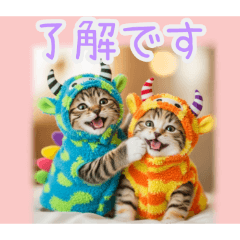 [了解です専用]モンスター猫